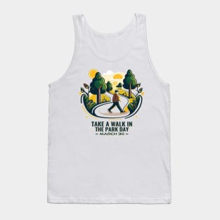 Take A Walk In The Park Day Tank Top